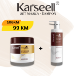 Karseell Maca Power DUO SET: Maska & Šampon za Dubinsku Obnovu i Blještav Sjaj Kose!